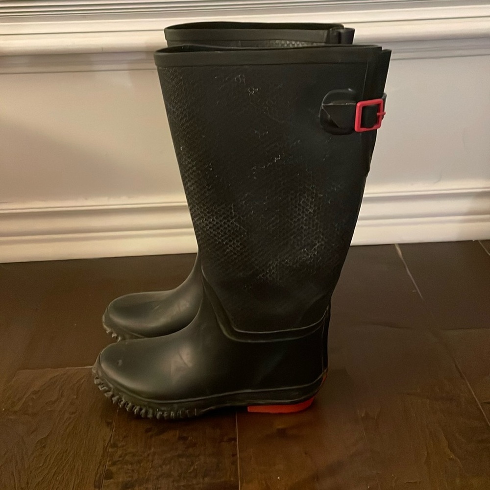 Tretorn Knee High Rubber Boots
